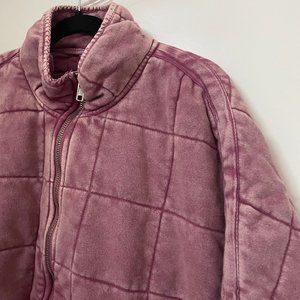 Free people quilted dolman jacket daphne SMALL